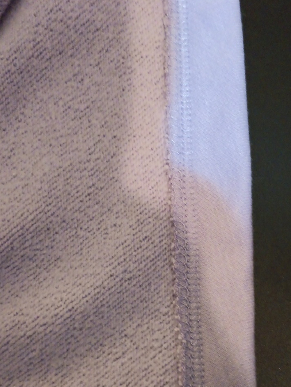 Lilac Floral-Embroidered Lounge Shorts with Drawstring - Picture 7 of 7